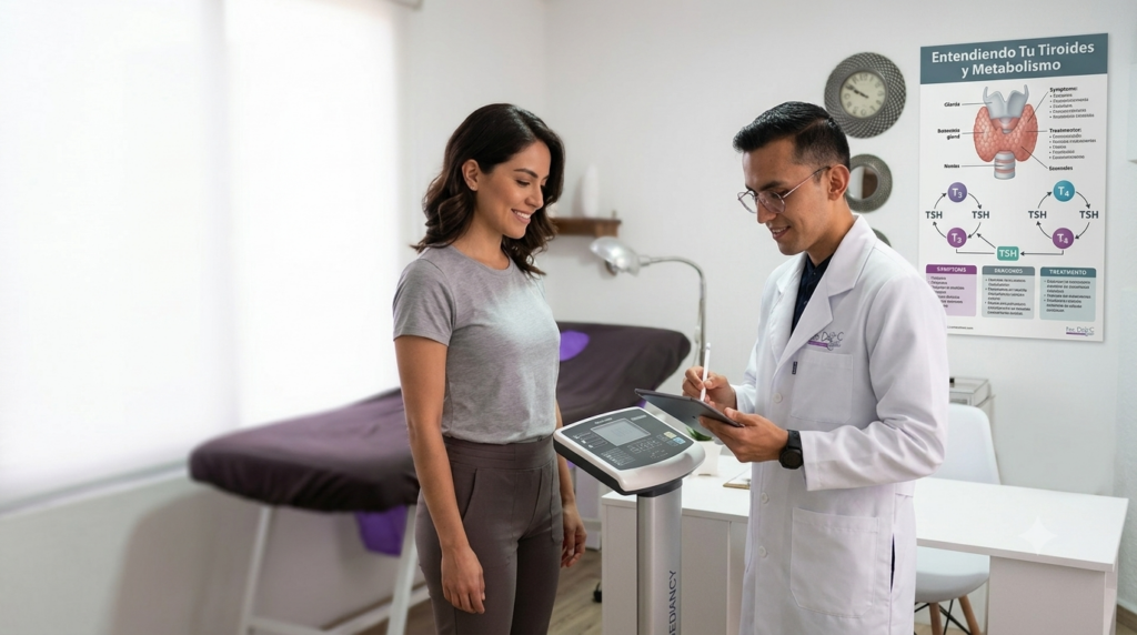 Consulta Nutricional para Hipotiroidismo