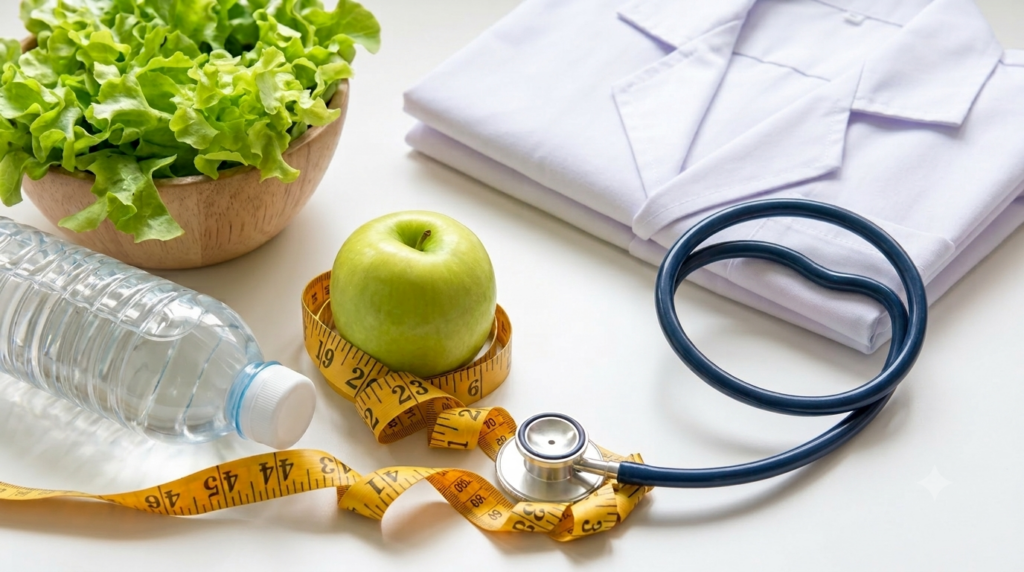 nutrición para pérdida de peso