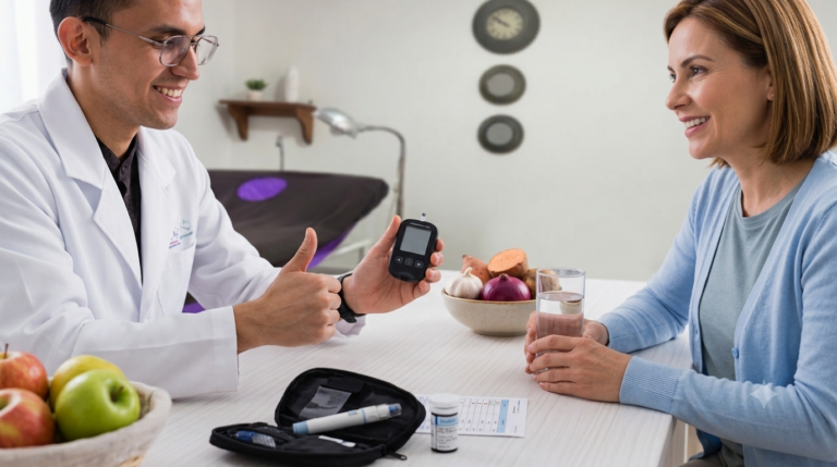 Consulta Nutricional para Diabetes tipo 2